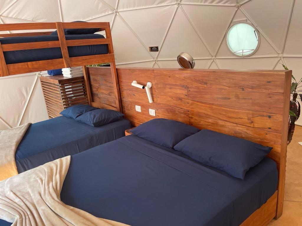 شقة Chemuyil  في Ku Kuk Glamping المظهر الخارجي الصورة