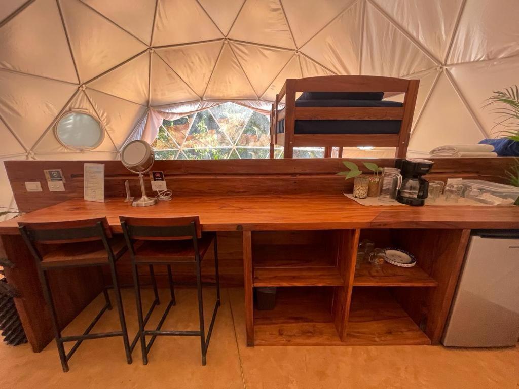 شقة Chemuyil  في Ku Kuk Glamping المظهر الخارجي الصورة