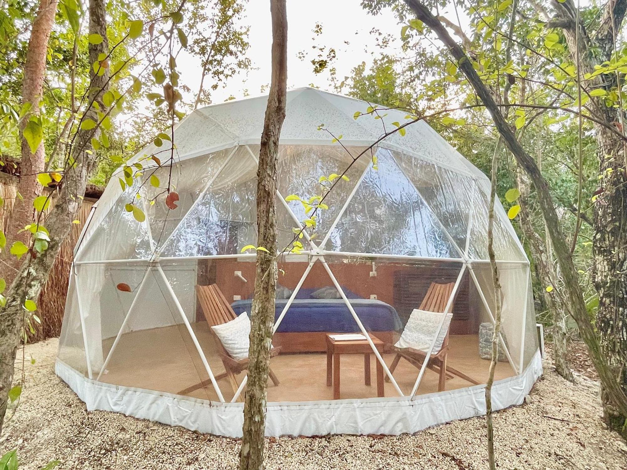 شقة Chemuyil  في Ku Kuk Glamping الغرفة الصورة